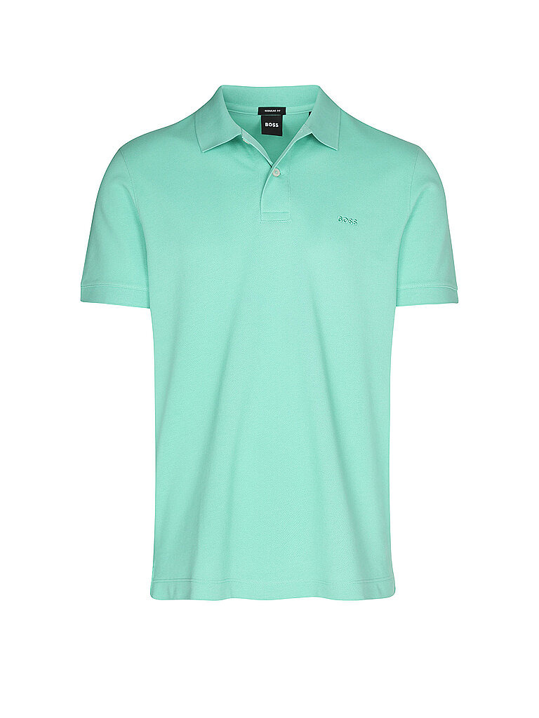 BOSS Poloshirt PALLAS hellgrün | L