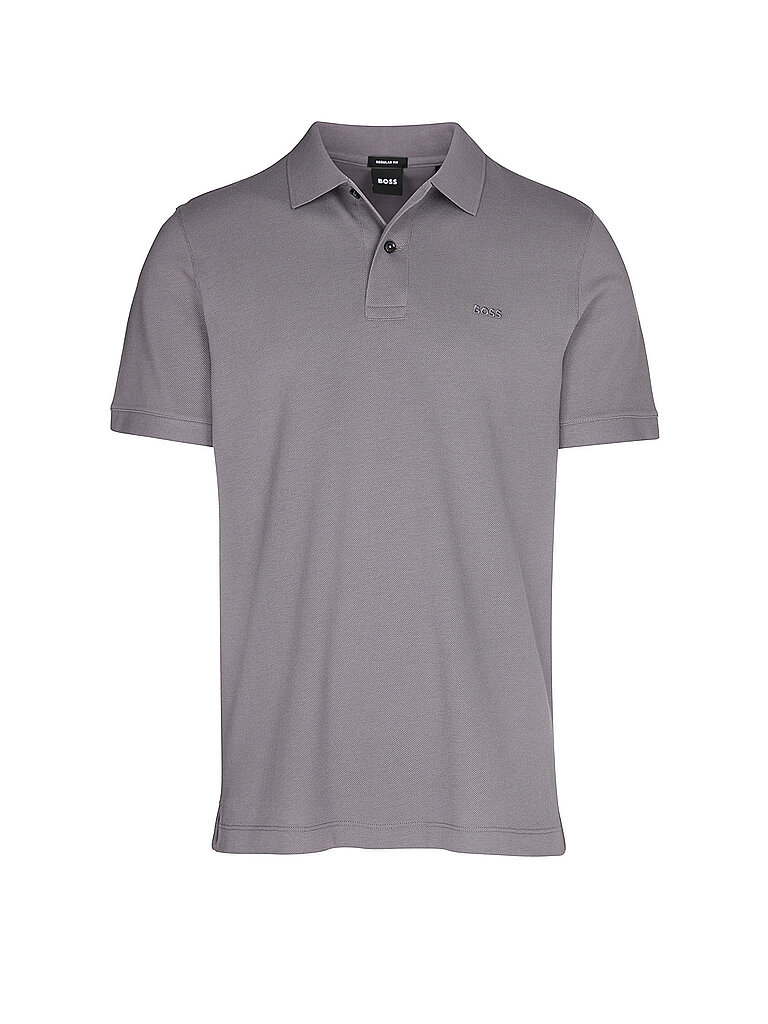 BOSS Poloshirt PALLAS lila | L