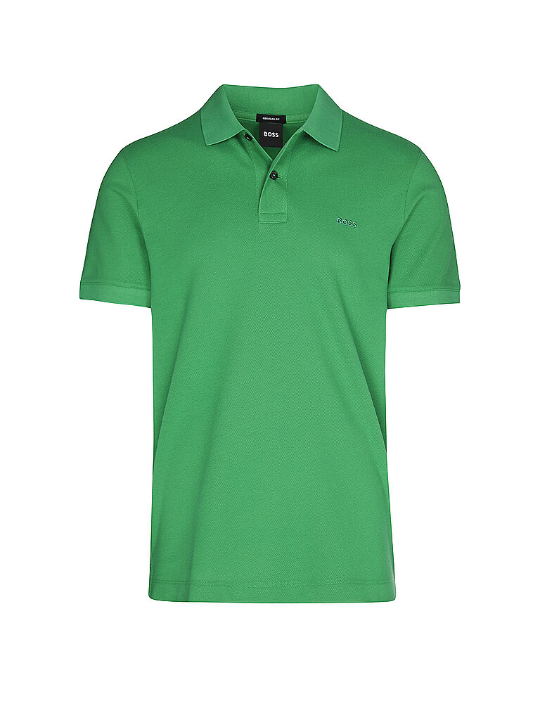 BOSS Poloshirt PALLAS grün | L