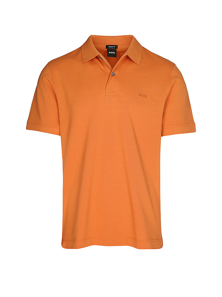 BOSS Poloshirt PALLAS orange | M