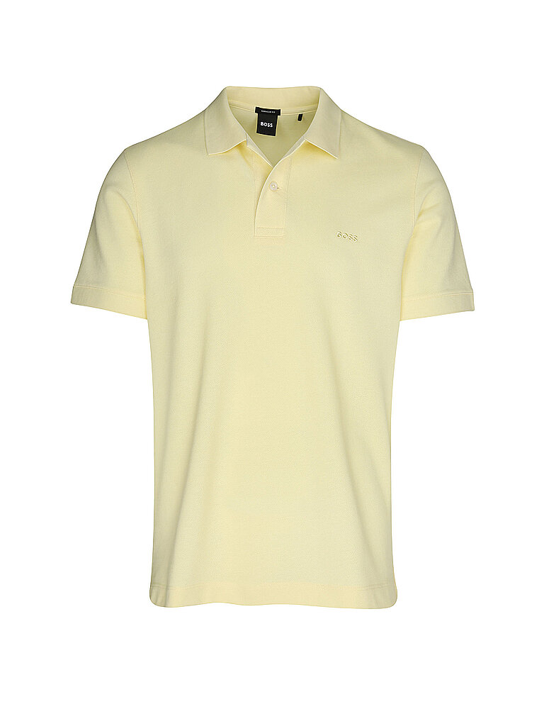 BOSS Poloshirt PALLAS gelb | M