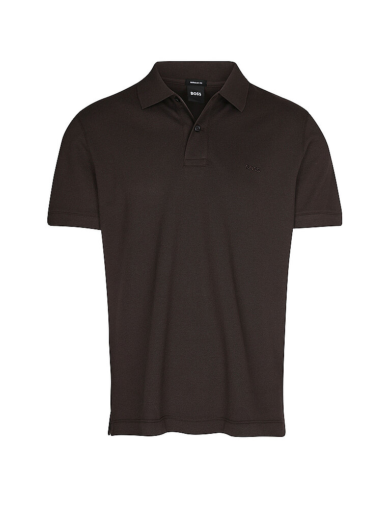 BOSS Poloshirt PALLAS braun | L