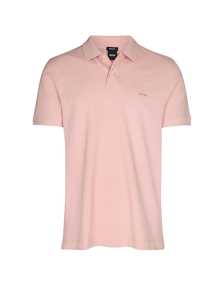 BOSS Poloshirt PALLAS rosa | M