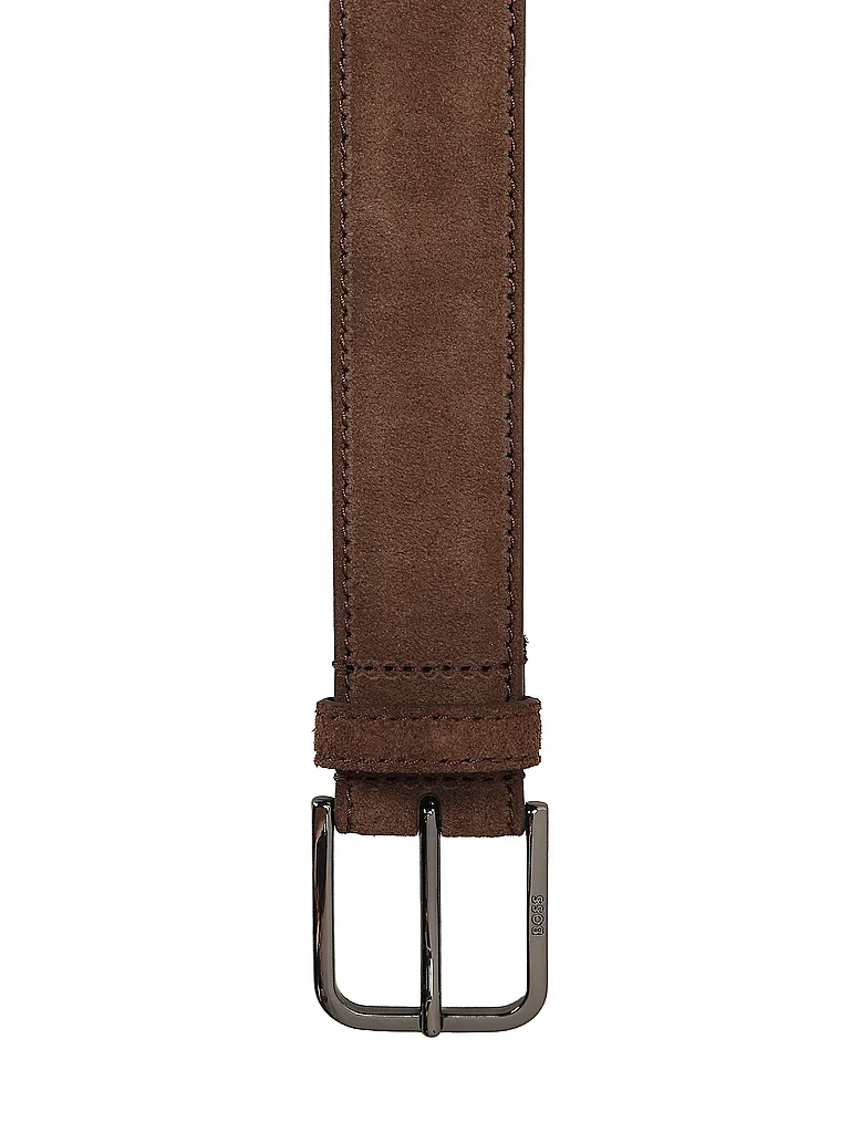 BOSS Ceinture en cuir MADISON-B1 marron | 85