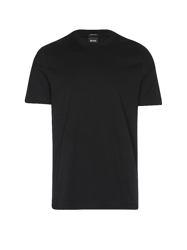 BOSS T-Shirt THOMPSON schwarz | L