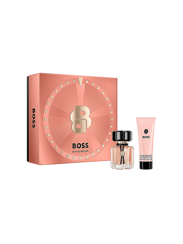BOSS Bottled Beyond Eau de Parfum für Damen und Bodyotion Set 50ml / 30ml