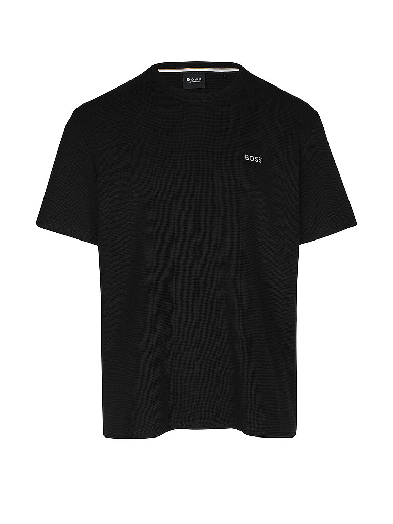 BOSS Loungewear Shirt  schwarz | L
