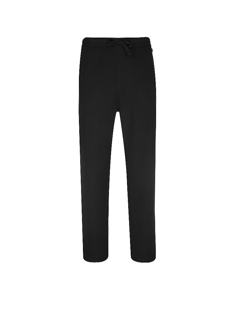 Straight Leg Sweatpants mit Strukturmuster