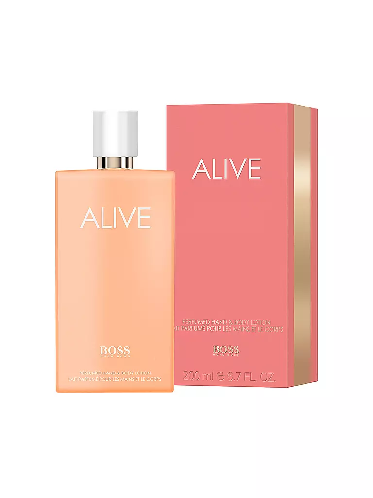 BOSS | Alive Intense Body Lotion 200ml | keine Farbe