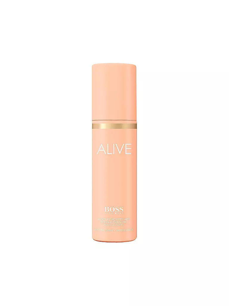 BOSS | Alive Moisturising Body Mist 100ml | keine Farbe