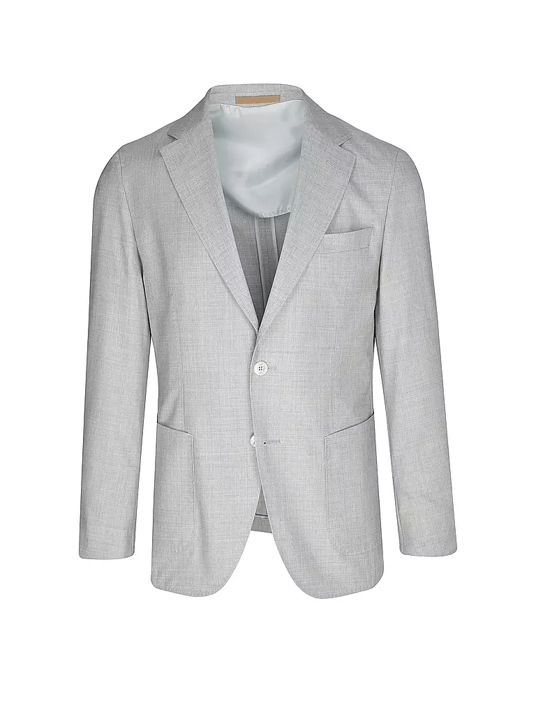 BOSS | Anzug Slim Fit HESTON | hellgrau