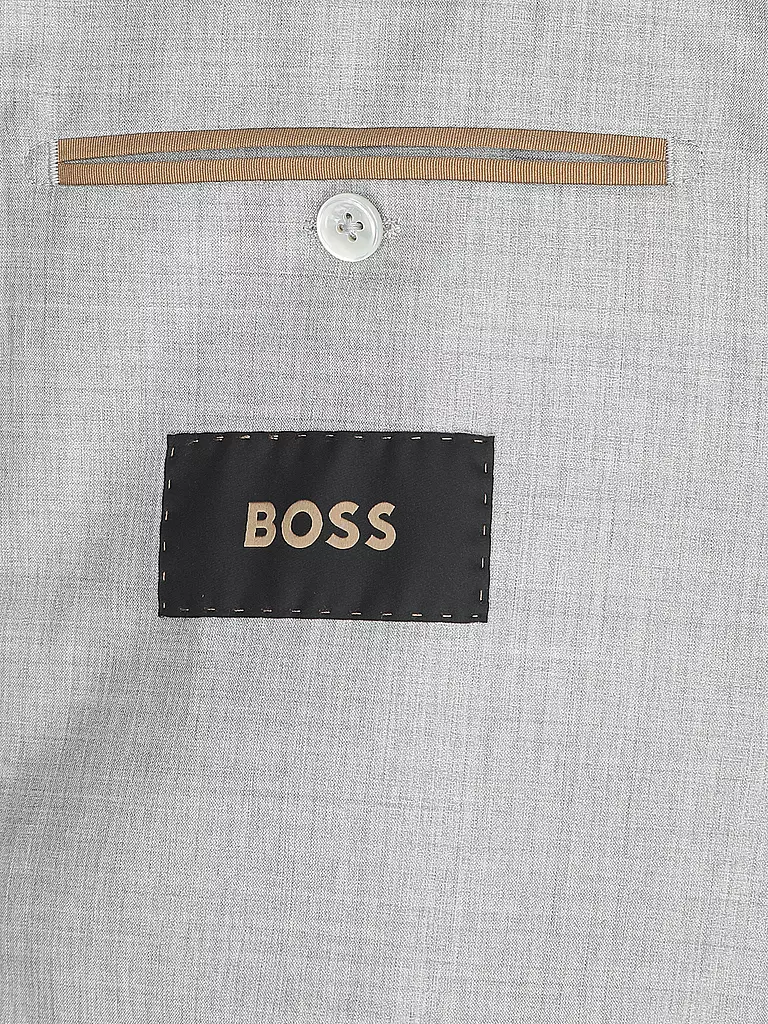 BOSS | Anzug Slim Fit HESTON | hellgrau