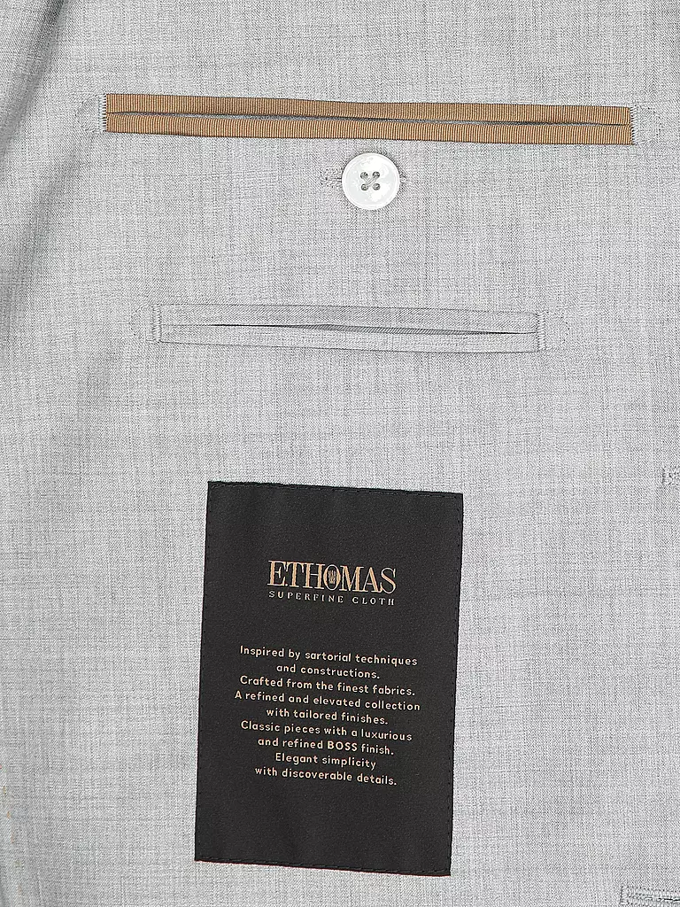 BOSS | Anzug Slim Fit HESTON | hellgrau