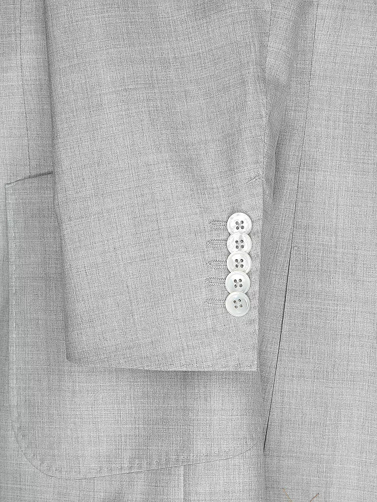 BOSS | Anzug Slim Fit HESTON | hellgrau