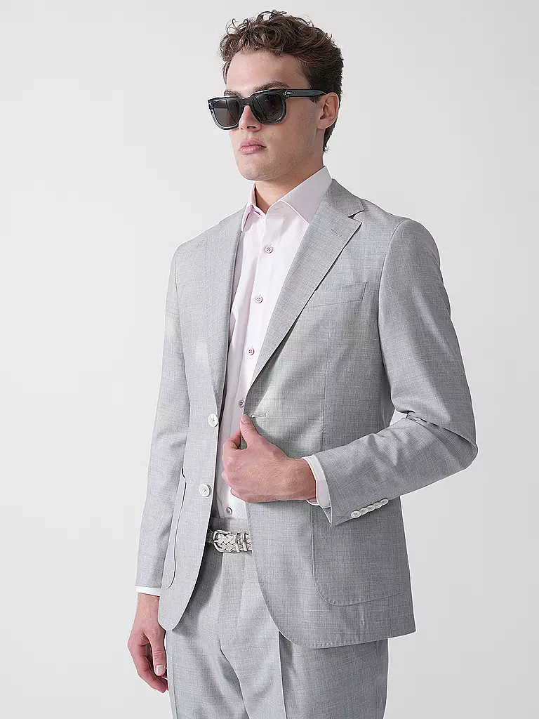 BOSS | Anzug Slim Fit HESTON | hellgrau