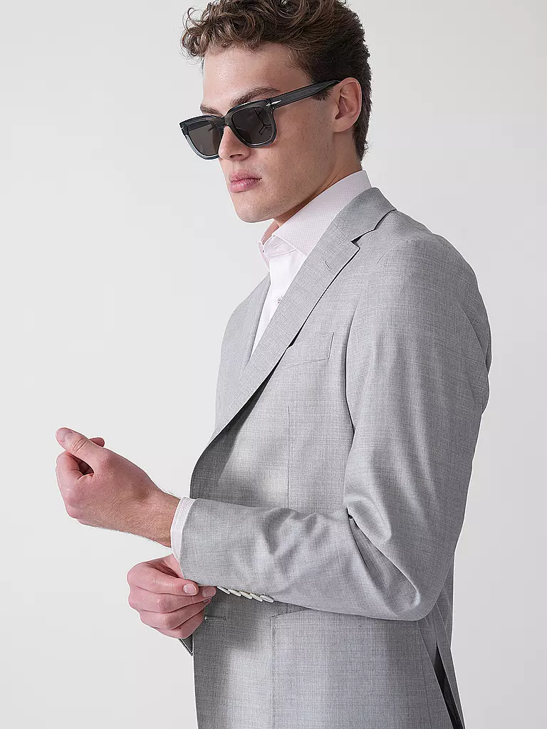 BOSS | Anzug Slim Fit HESTON | hellgrau
