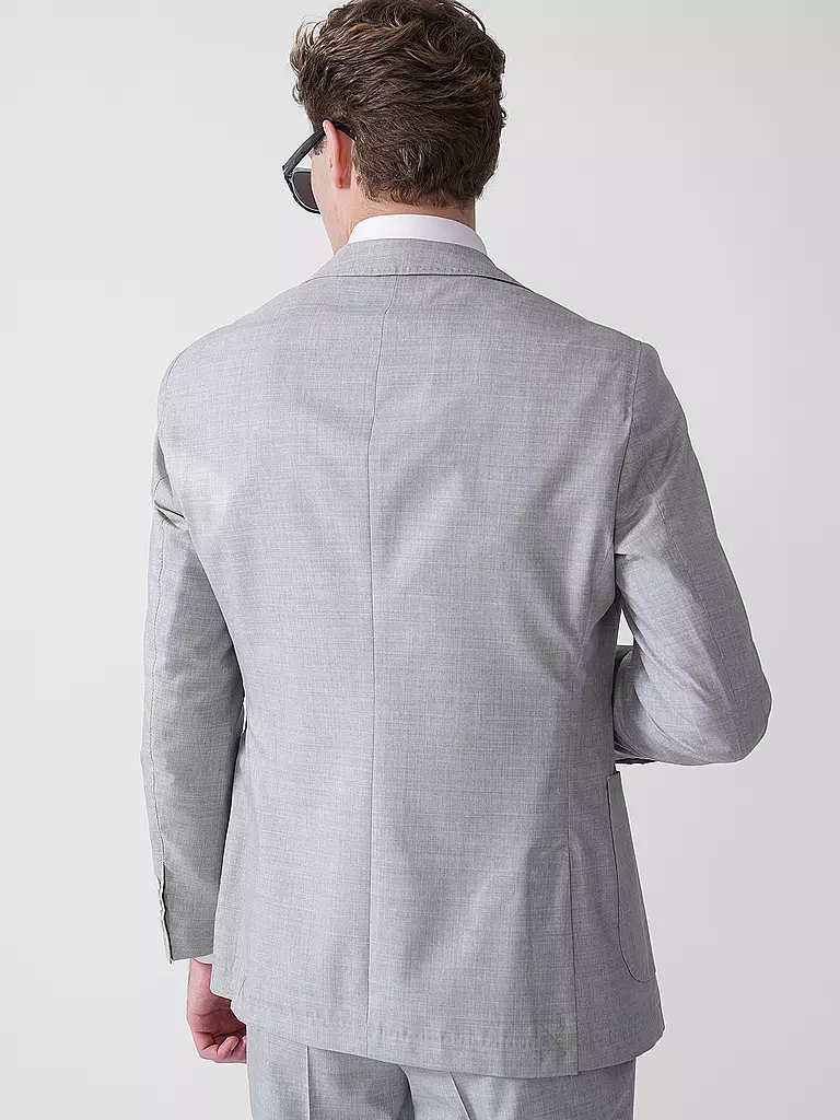 BOSS | Anzug Slim Fit HESTON | hellgrau