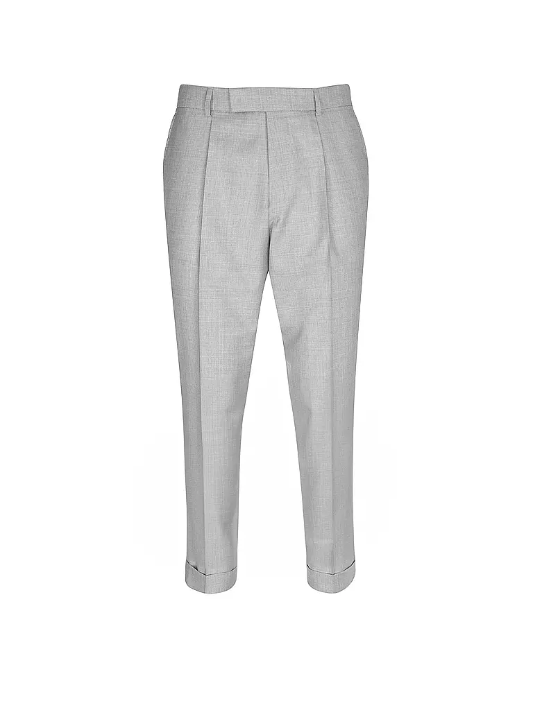 BOSS | Anzug Slim Fit HESTON | hellgrau