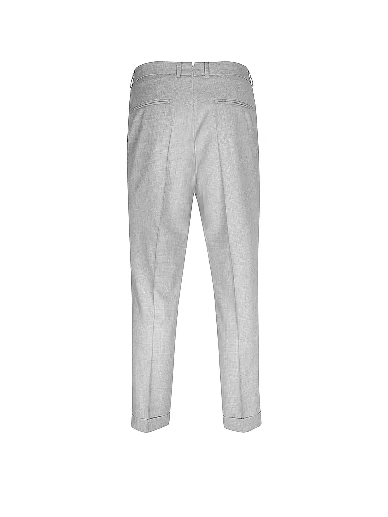 BOSS | Anzug Slim Fit HESTON | hellgrau