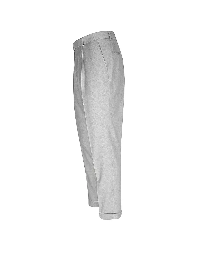 BOSS | Anzug Slim Fit HESTON | hellgrau