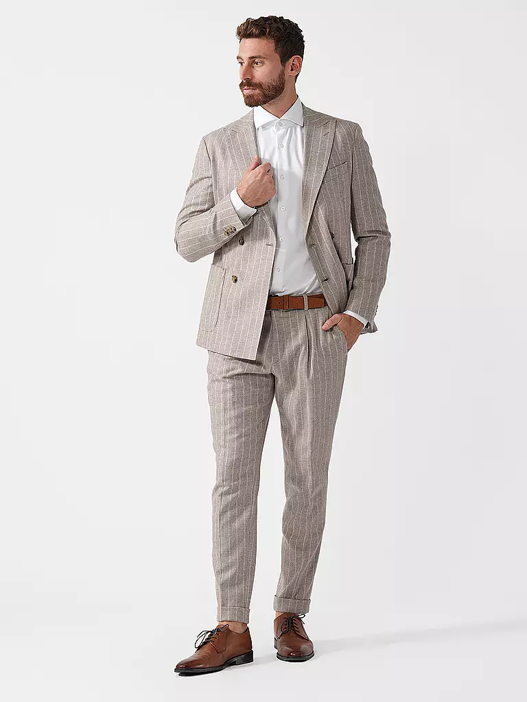 BOSS | Anzug Slim Fit | beige