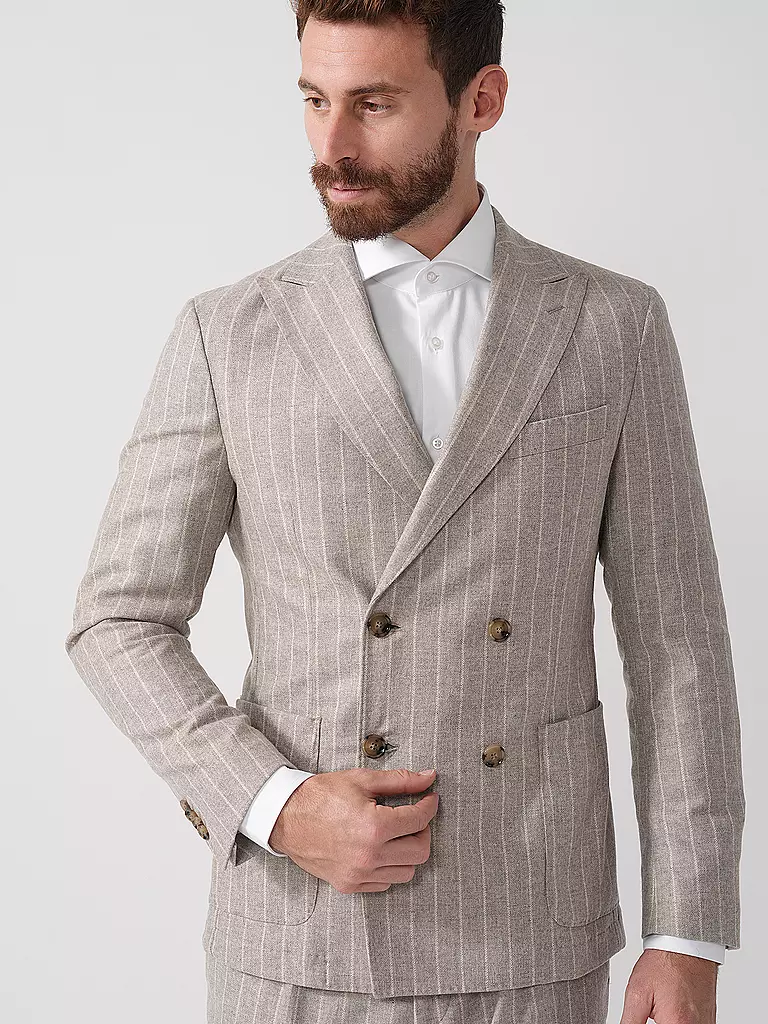 BOSS | Anzug Slim Fit | beige