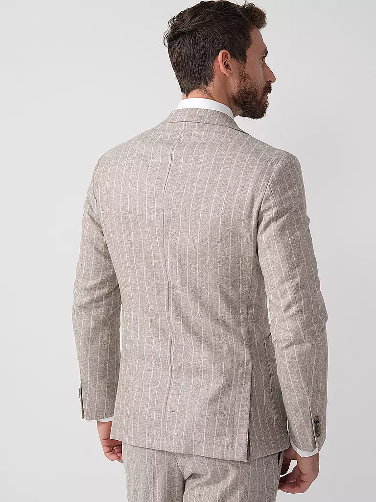 BOSS | Anzug Slim Fit | beige