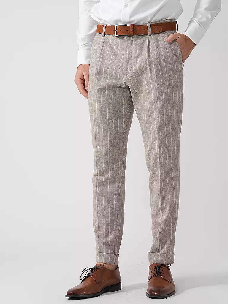 BOSS | Anzug Slim Fit | beige