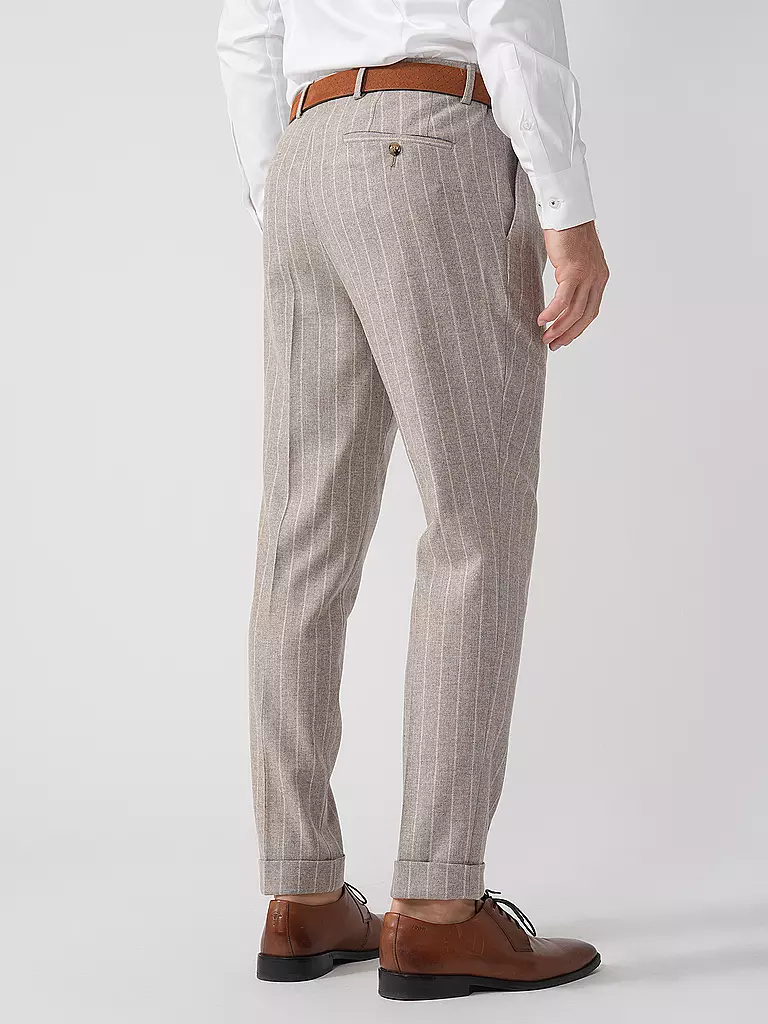 BOSS | Anzug Slim Fit | beige