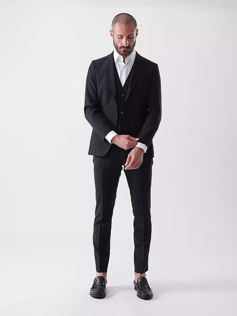 BOSS | Anzughose  | schwarz