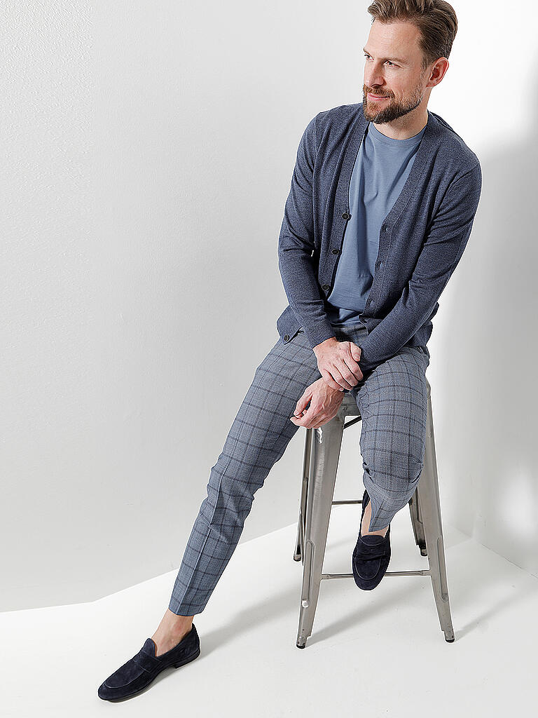 BOSS | Anzughose Ben2 | blau