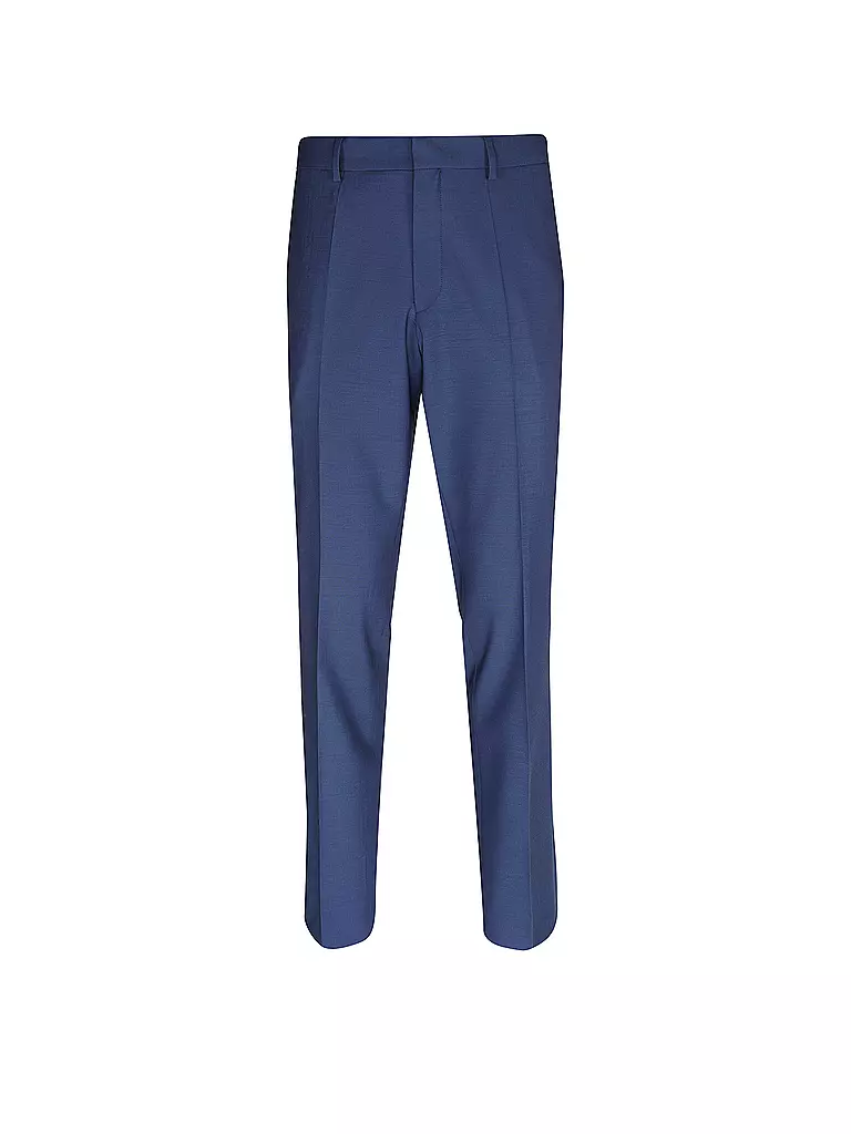 BOSS | Anzughose Regular Fit LENON | blau
