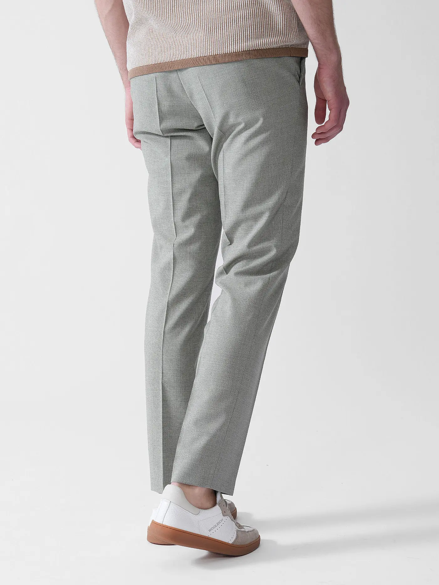 BOSS | Anzughose Slim Fit H-GENIUS  | hellgrün