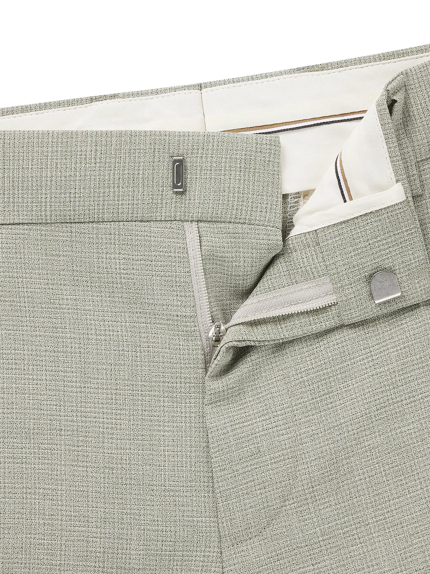 BOSS | Anzughose Slim Fit H-GENIUS  | hellgrün