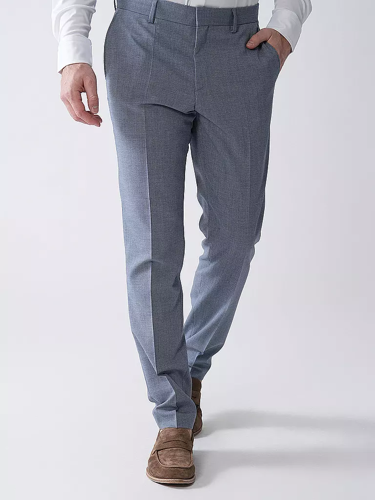 BOSS | Anzughose Slim Fit H-GENIUS | hellgrün