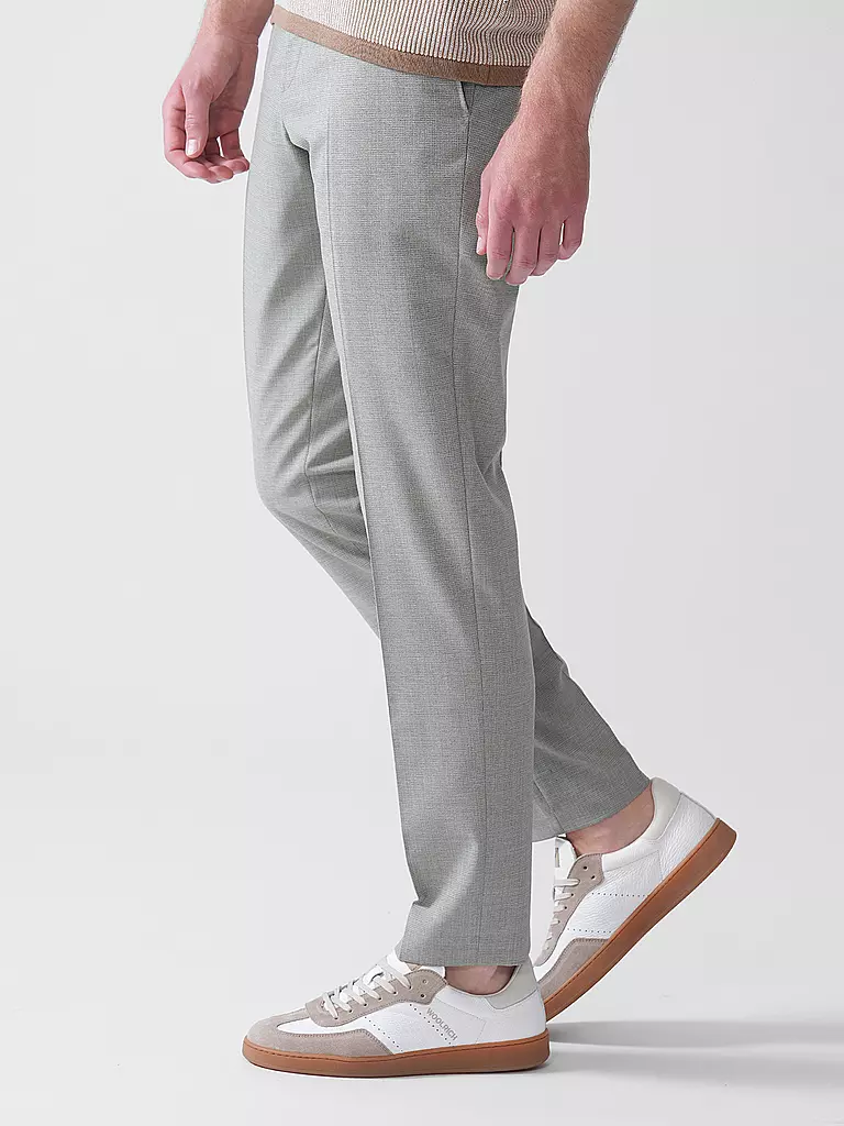 BOSS | Anzughose Slim Fit H-GENIUS | hellblau