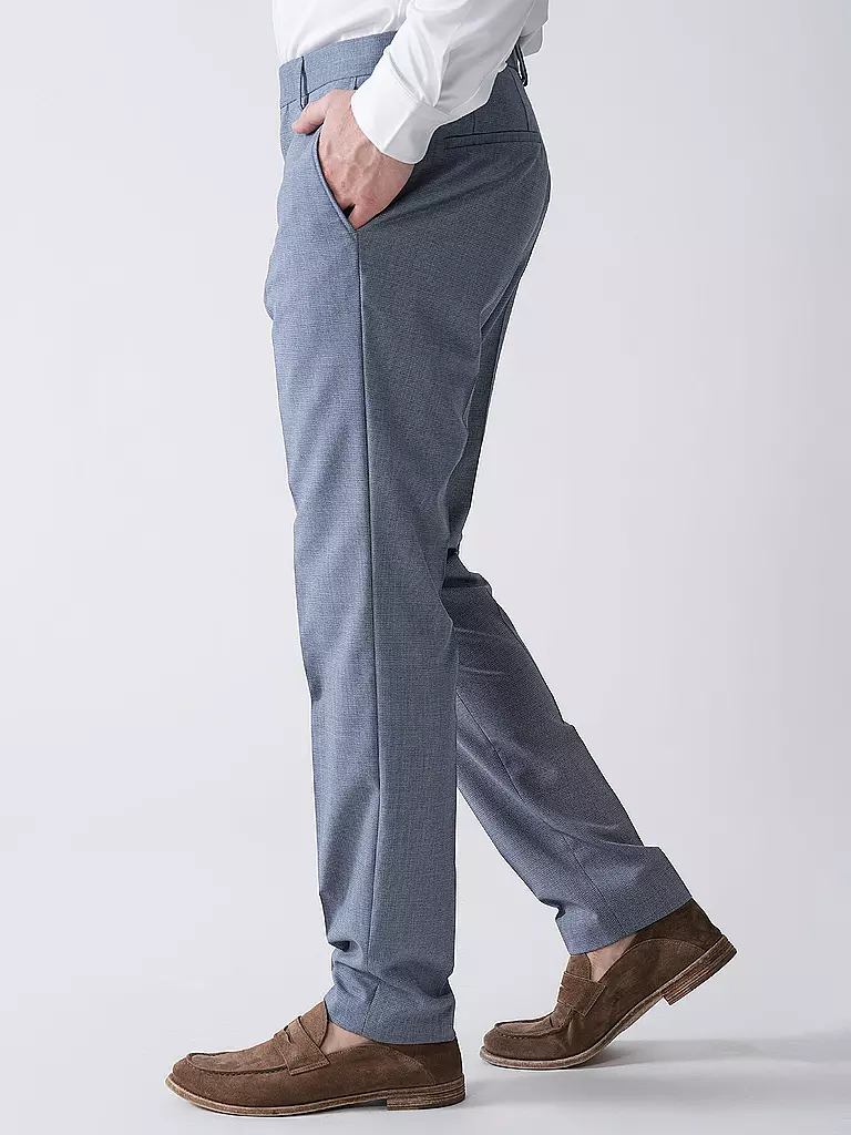 BOSS | Anzughose Slim Fit H-GENIUS | hellgrün