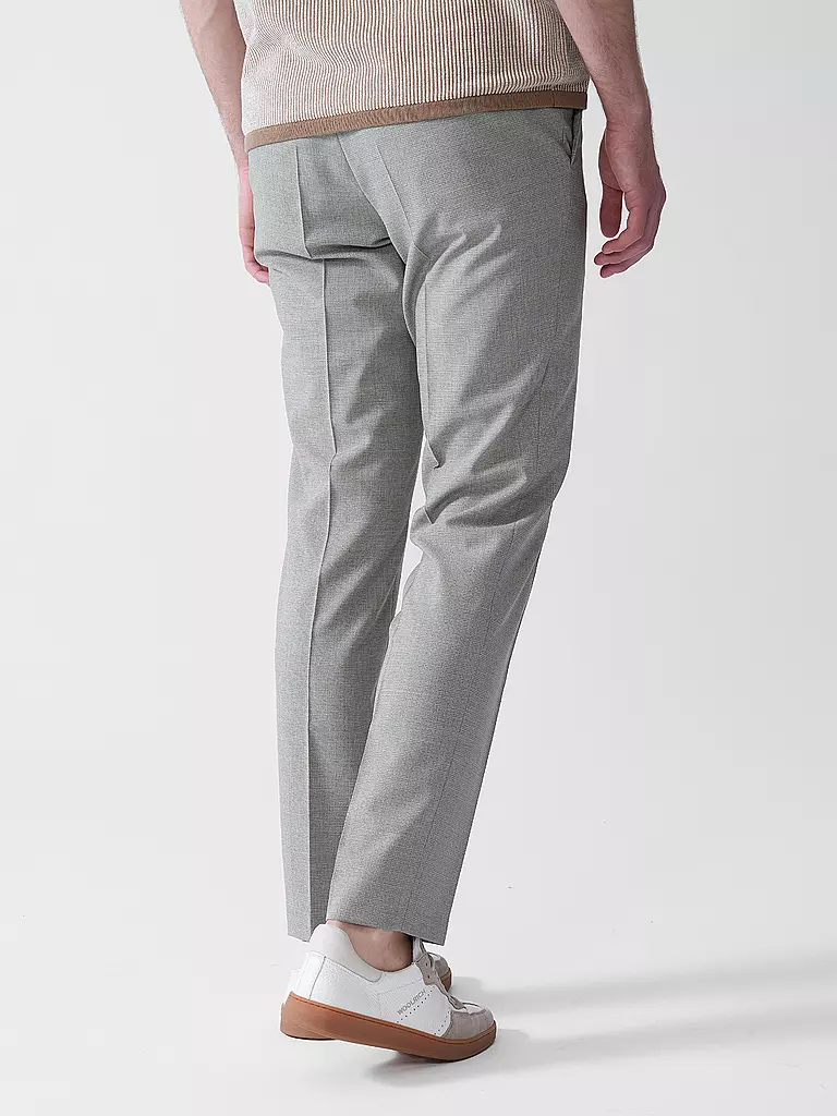 BOSS | Anzughose Slim Fit H-GENIUS | hellblau