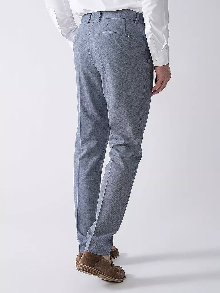 BOSS | Anzughose Slim Fit H-GENIUS | hellgrün