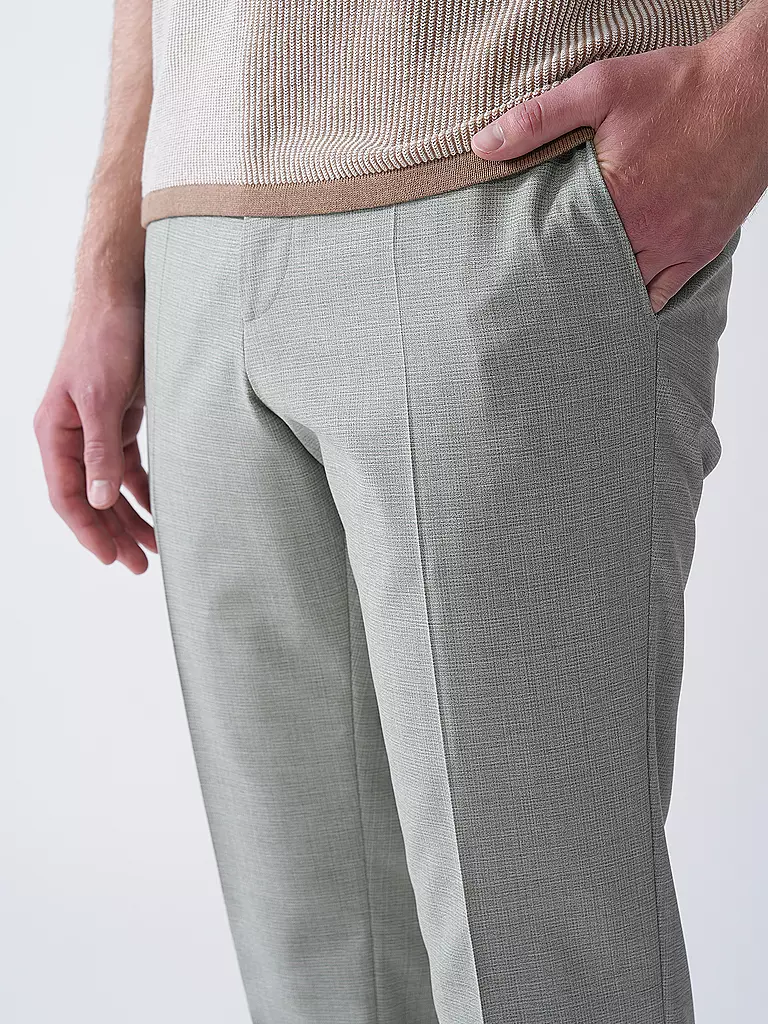 BOSS | Anzughose Slim Fit H-GENIUS | hellblau