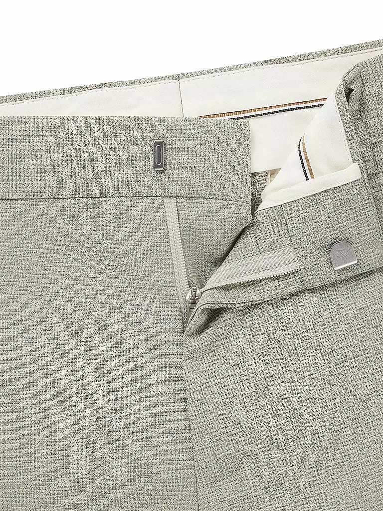 BOSS | Anzughose Slim Fit H-GENIUS | hellblau