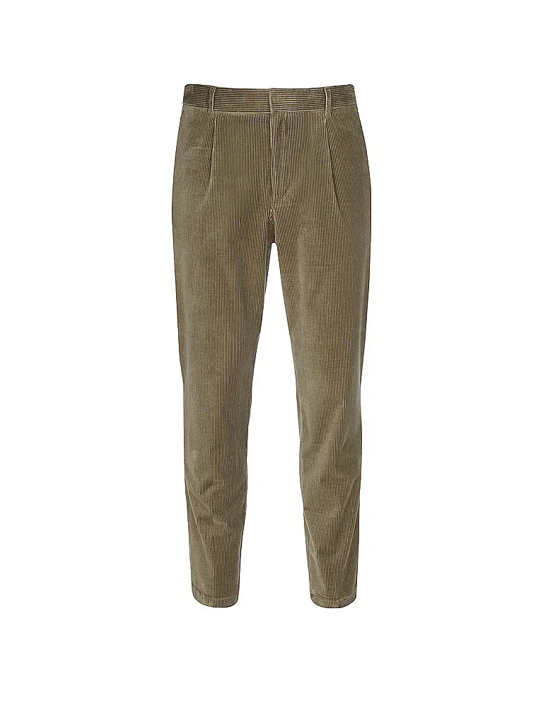 BOSS | Anzughose Tapered Fit C PERIN | olive