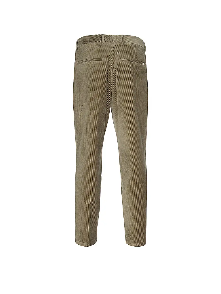 BOSS | Anzughose Tapered Fit C PERIN | olive