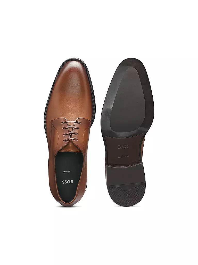 BOSS | Anzugschuhe - Derbys DERREK | schwarz