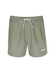 BOSS | Badeshorts  DOGFISH | olive
