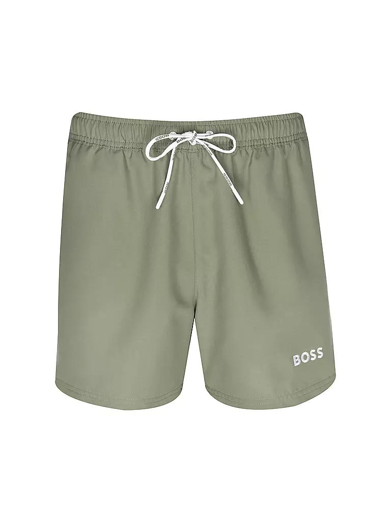 BOSS | Badeshorts  DOGFISH | olive