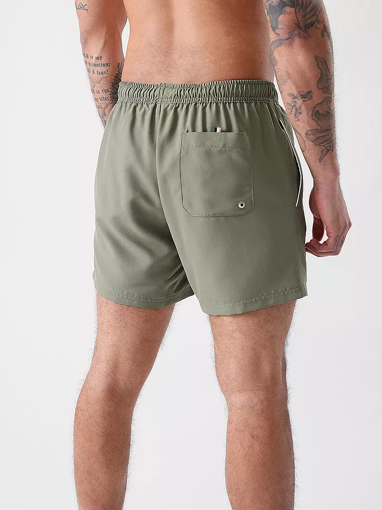 BOSS | Badeshorts  DOGFISH | olive
