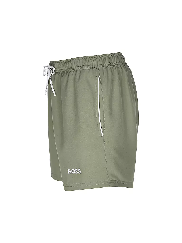 BOSS | Badeshorts  DOGFISH | olive