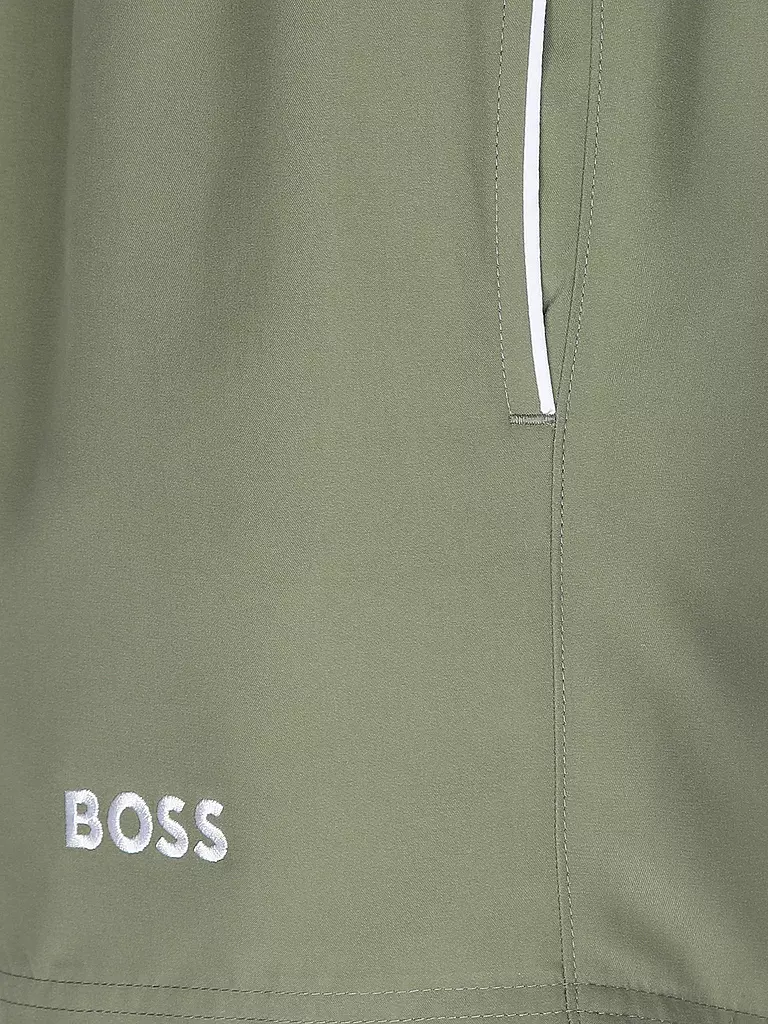 BOSS | Badeshorts  DOGFISH | olive