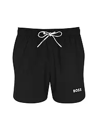 BOSS | Badeshorts  DOGFISH | schwarz